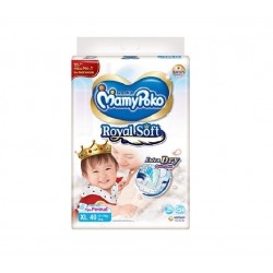 MamyPoko Popok Tape Royal Soft Dry - XL 40